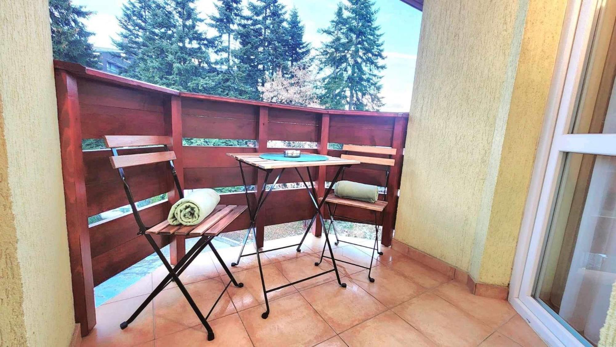 Arboro Royal Plaza Daire Borovets Dış mekan fotoğraf